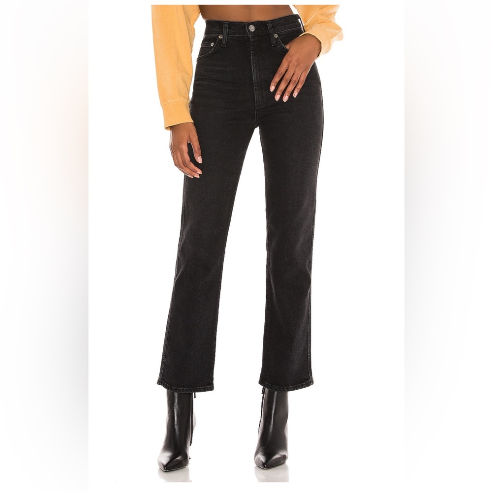 Agolde Pinch Waist High Rise Kick Flare